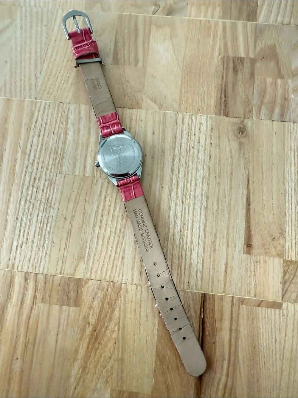 SII Seiko Disney pink tinker bell watch NEW BATTERY
